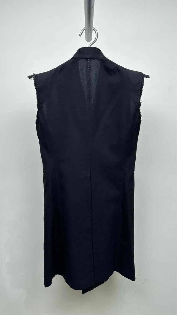 Carol Christian Poell Stirred Unsleeved Coat