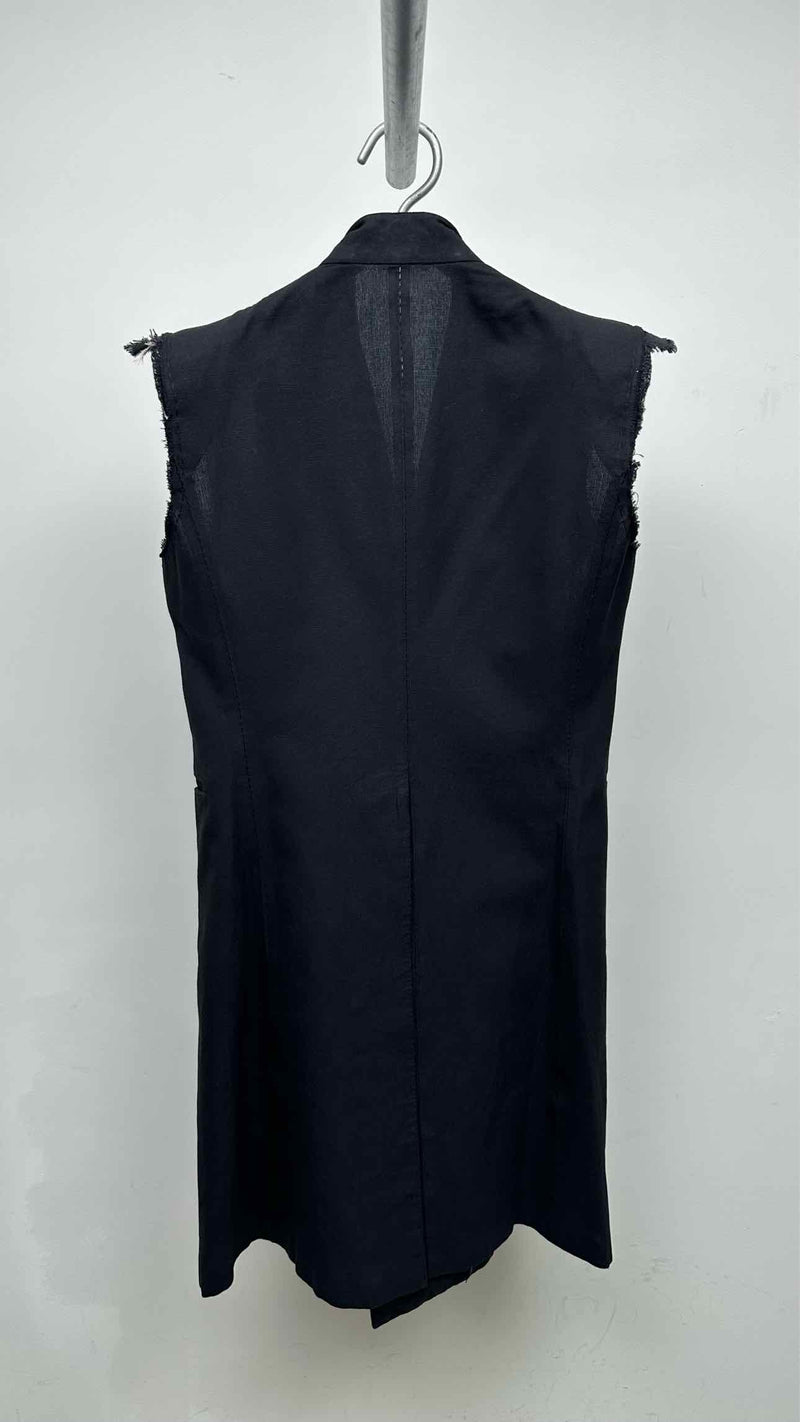Carol Christian Poell Stirred Unsleeved Coat