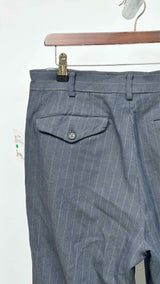 Comme Des Garcons Homme Deux Stripe Wrinkly Pants