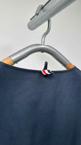 Thom Browne Vest Layered Hooded Coat