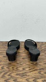Chanel Multi CC-logo Heel Sandals