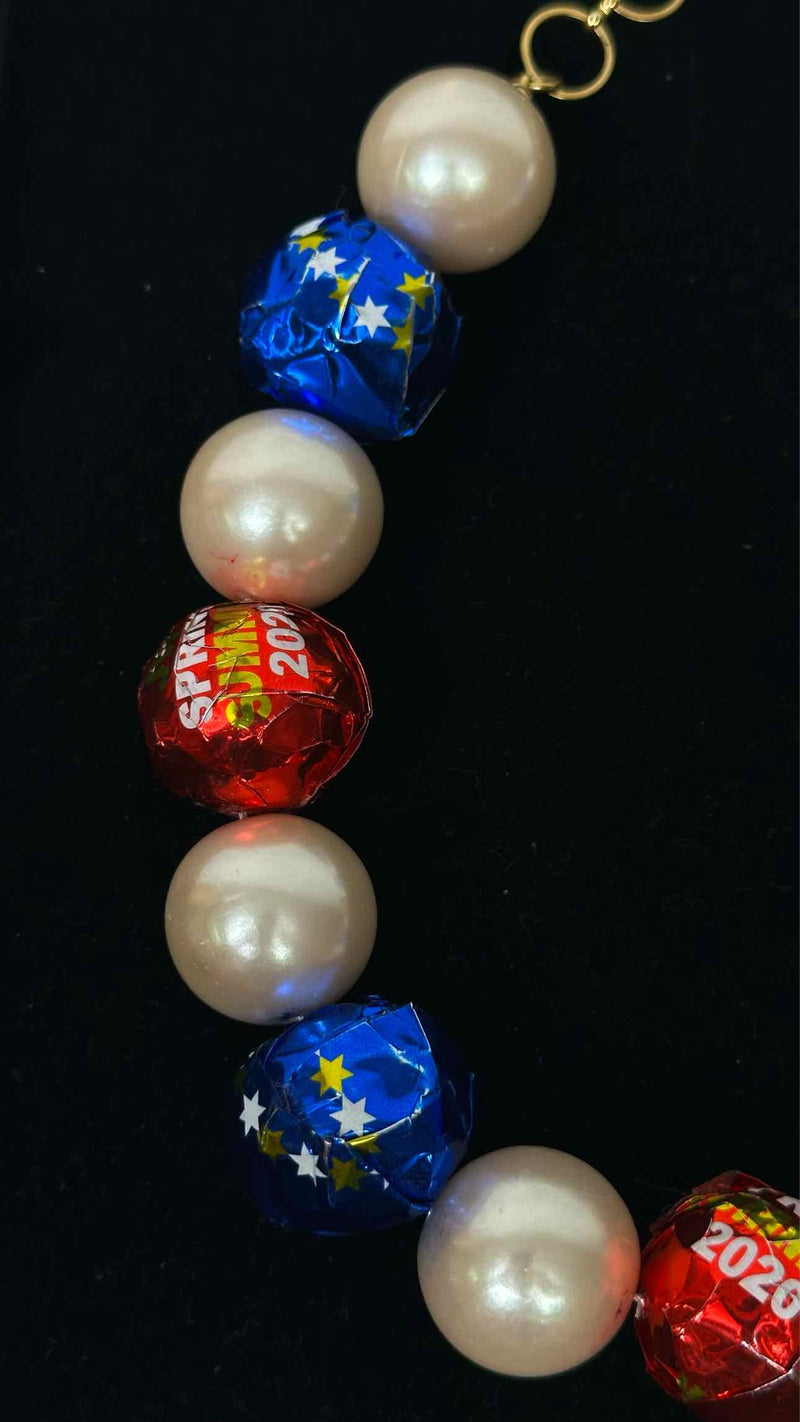 Junya Watanabe Candy-wrapper Necklace