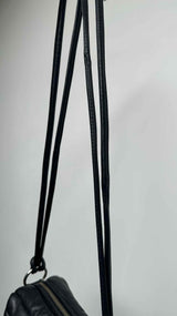 Marimekko Padded Leather Shoulder Bag
