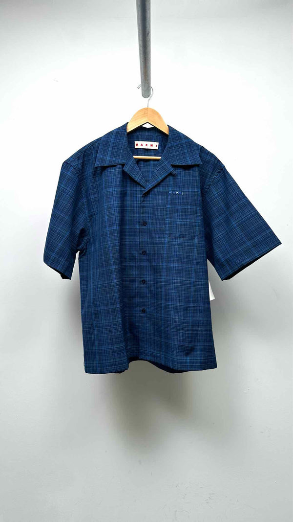 Marni S/S Plaid Shirt