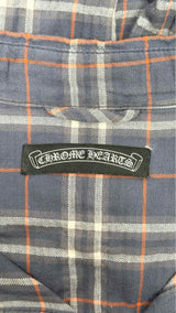 Chrome Hearts Plaid Shirt