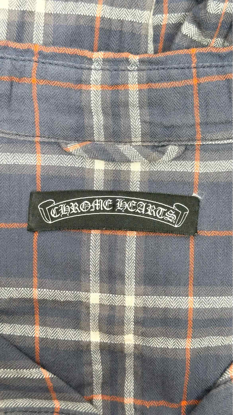 Chrome Hearts Plaid Shirt