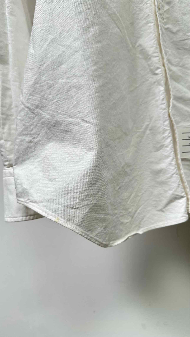 Thom Browne Stripe-patched Shirt