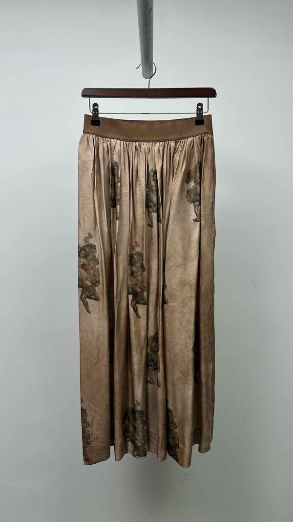 Uma Wang Gillian Long Skirt