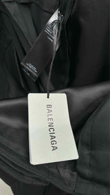Balenciaga Side-line Layered Pants