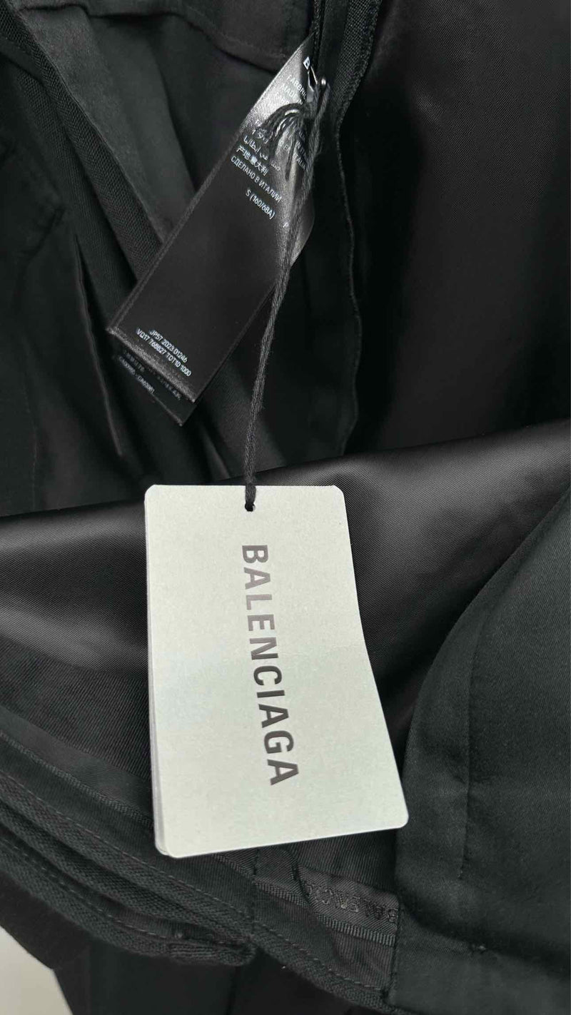 Balenciaga Side-line Layered Pants