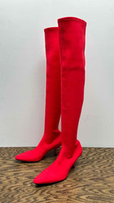 Khaite Neoprene Sock Boots