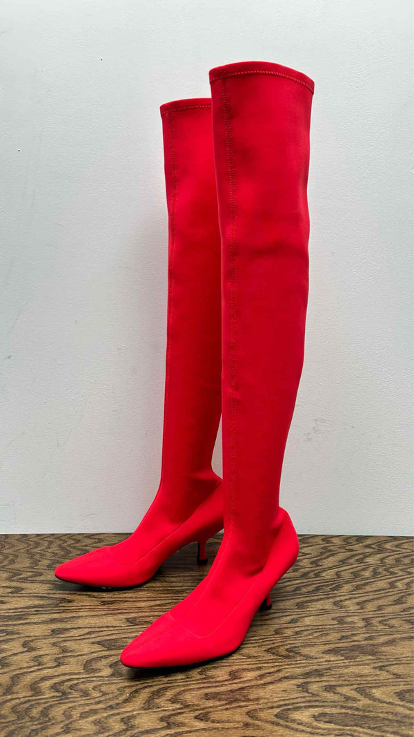 Khaite Neoprene Sock Boots