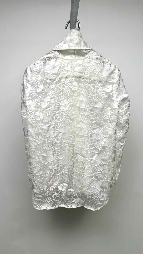 Junya Watanabe Floral Sheer Detail Shirt