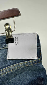 eYe Junya Watanabe Man X New Manual Distressed Patched Jeans