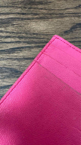 Bottega Veneta Woven-leather Card Case