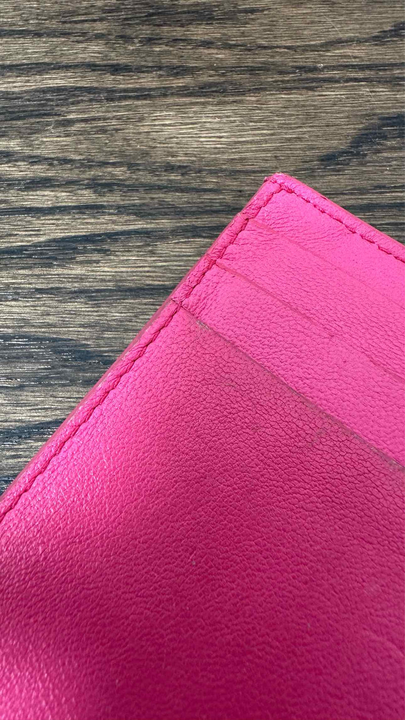 Bottega Veneta Woven-leather Card Case
