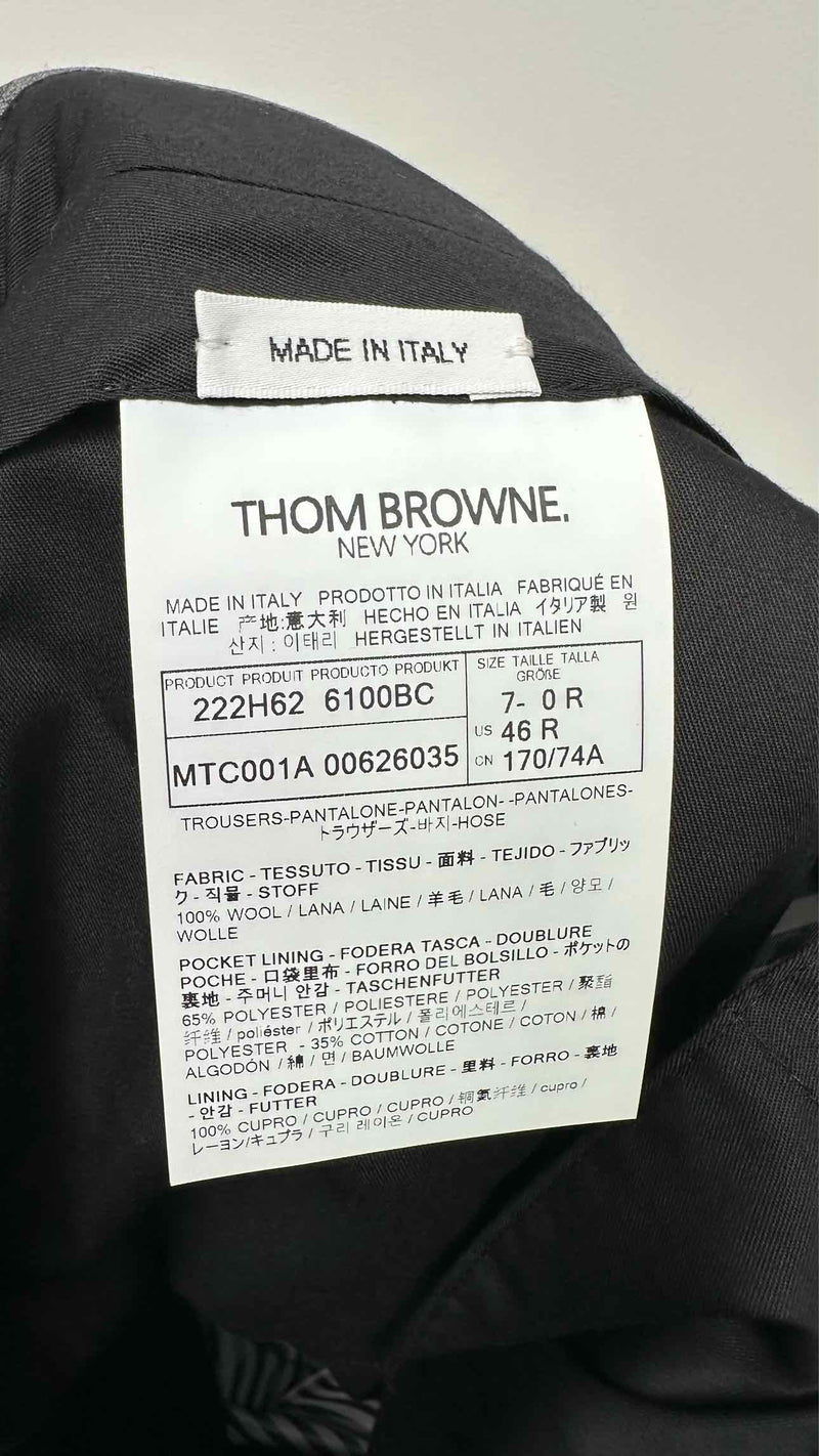 Thom Browne 120's Twill Pants