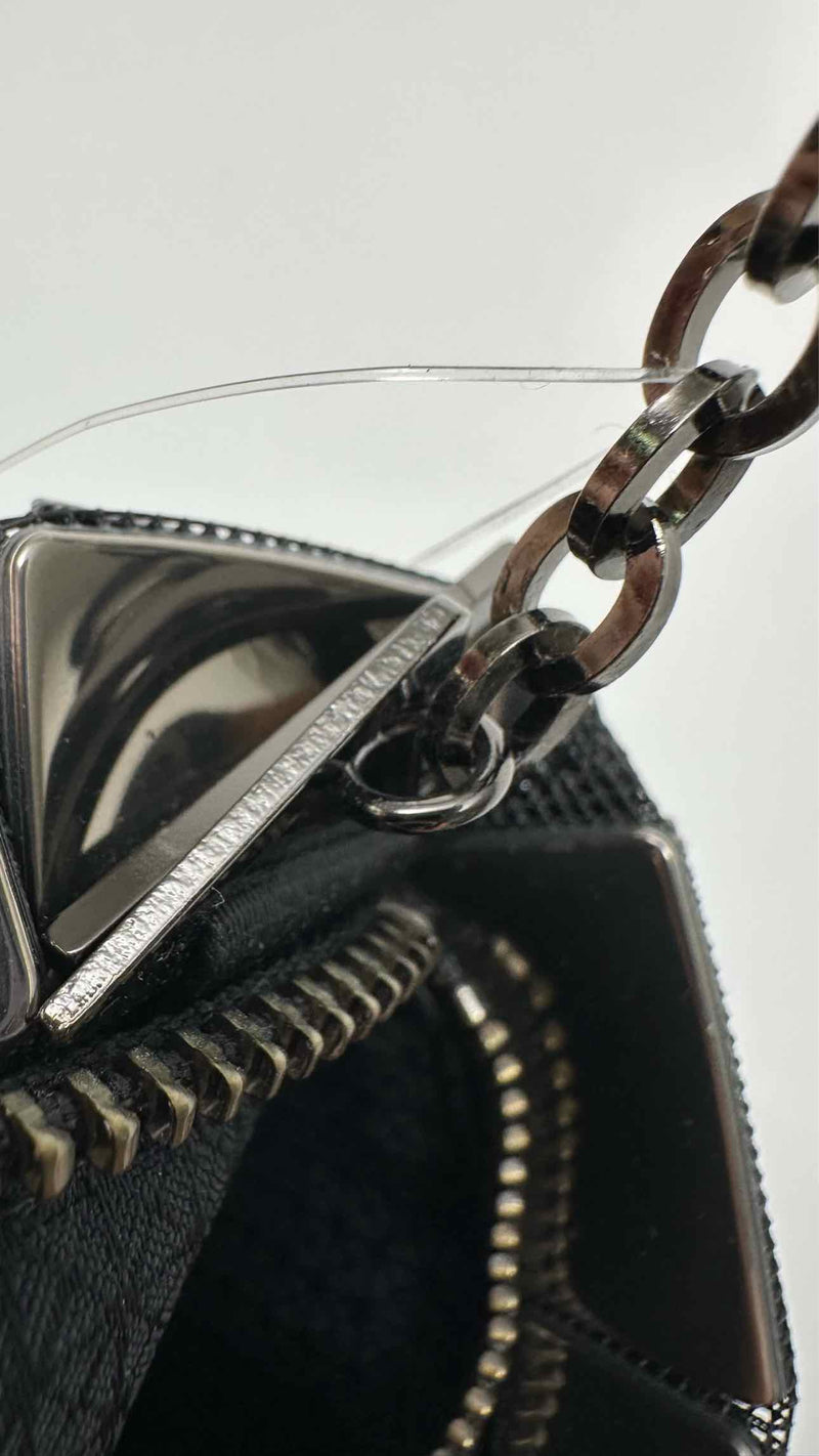 Bao Bao Platium Mirror Crutch Bag