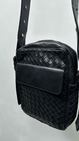Bottega Veneta Woven Leather Shoulder Bag