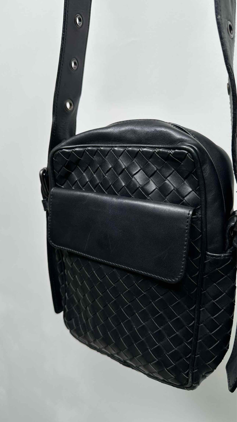 Bottega Veneta Woven Leather Shoulder Bag