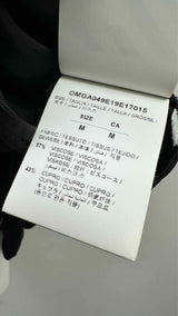 Off-White S/S Printed Satin Shirt