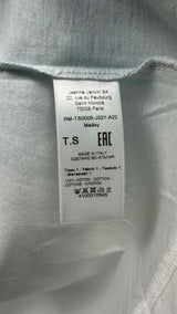 Lanvin Logo Camo T-shirt
