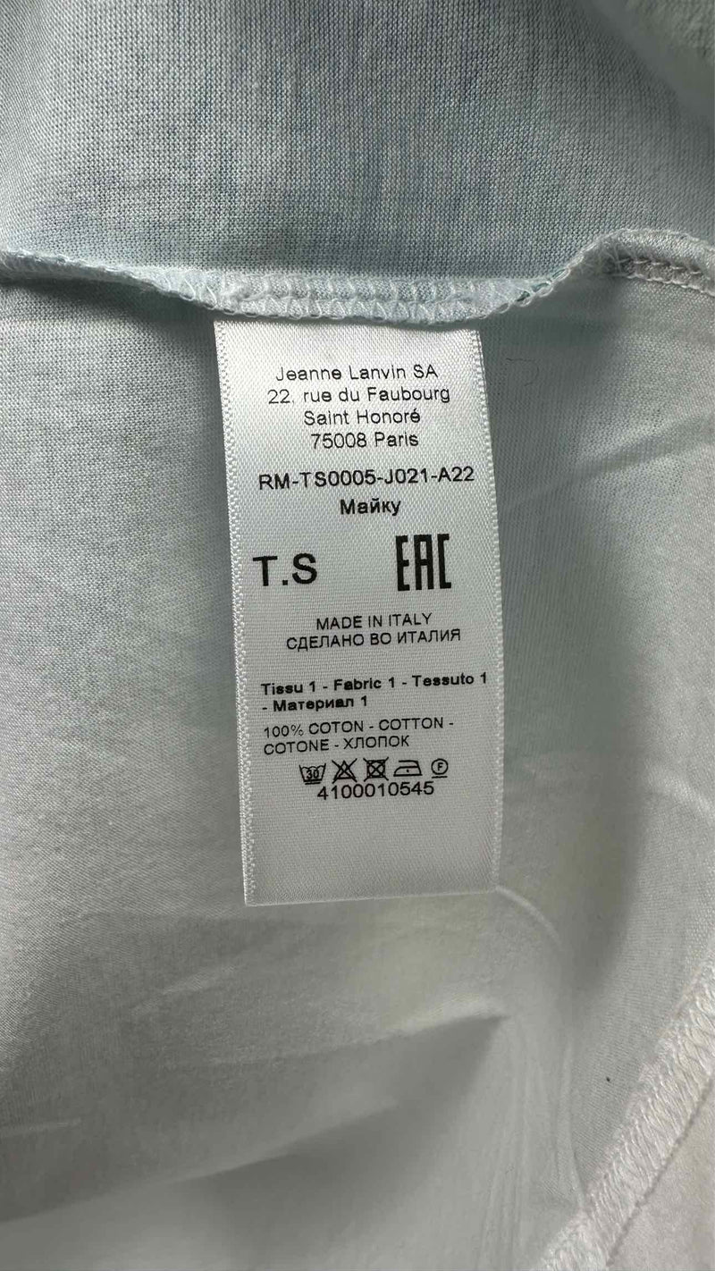 Lanvin Logo Camo T-shirt