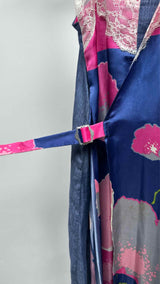 Junya Watanabe N/S Denim Scarf Hybrid Wrap Dress