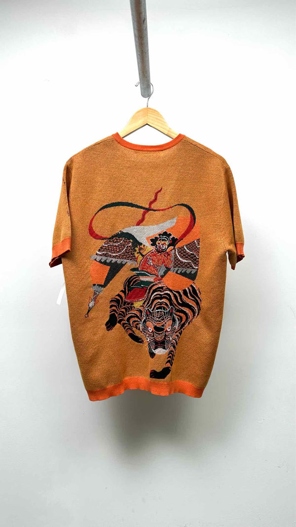 Junya Watanabe MAN S/S Tiger Intaria Sweater
