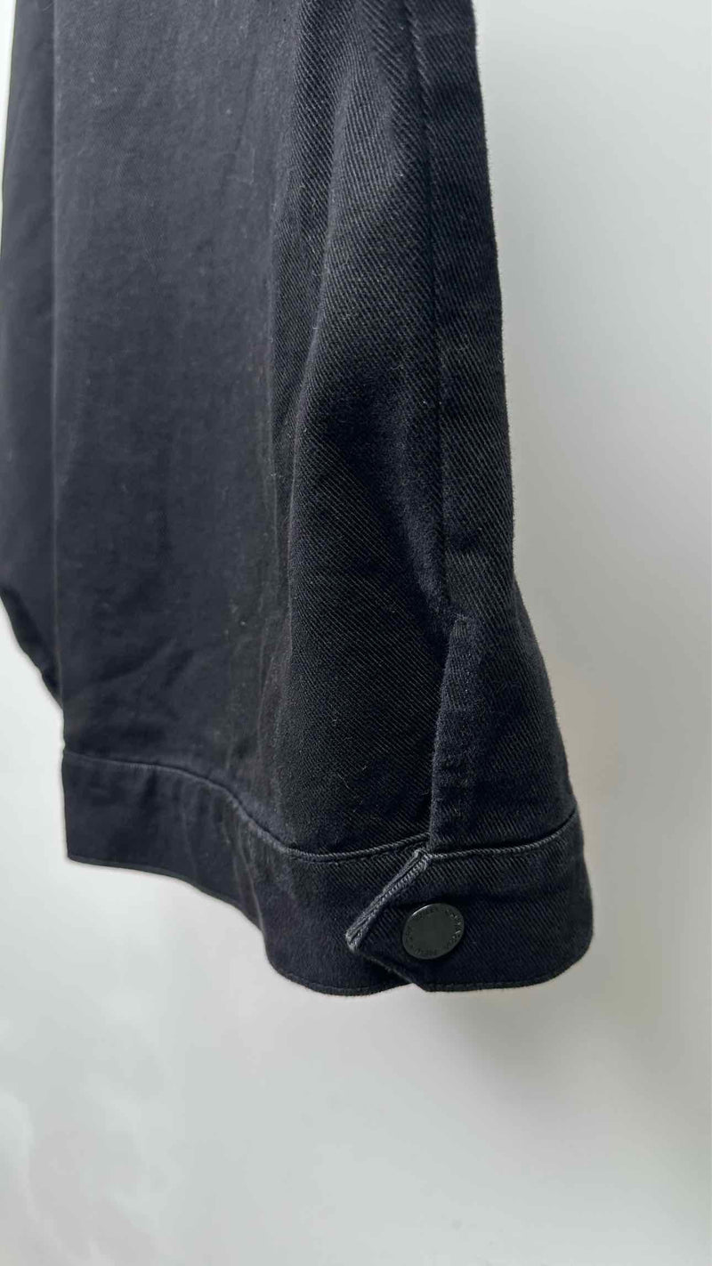 Willy Chavarria X Calik Denim Oversized Denim Jacket