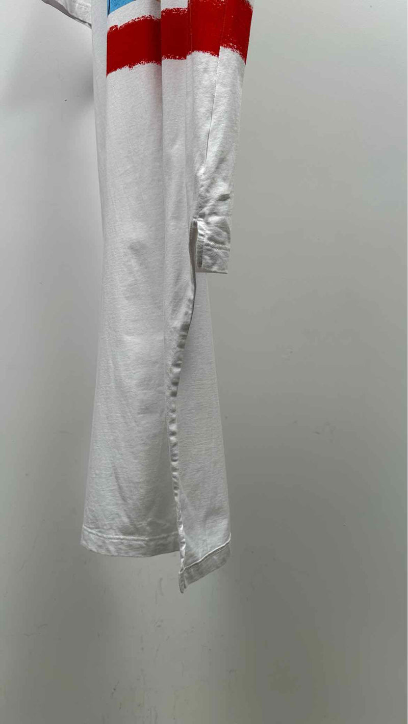 Comme Des Garçons Shirt x Jean Michel Basquiat Front - long Basquiat T-shirt