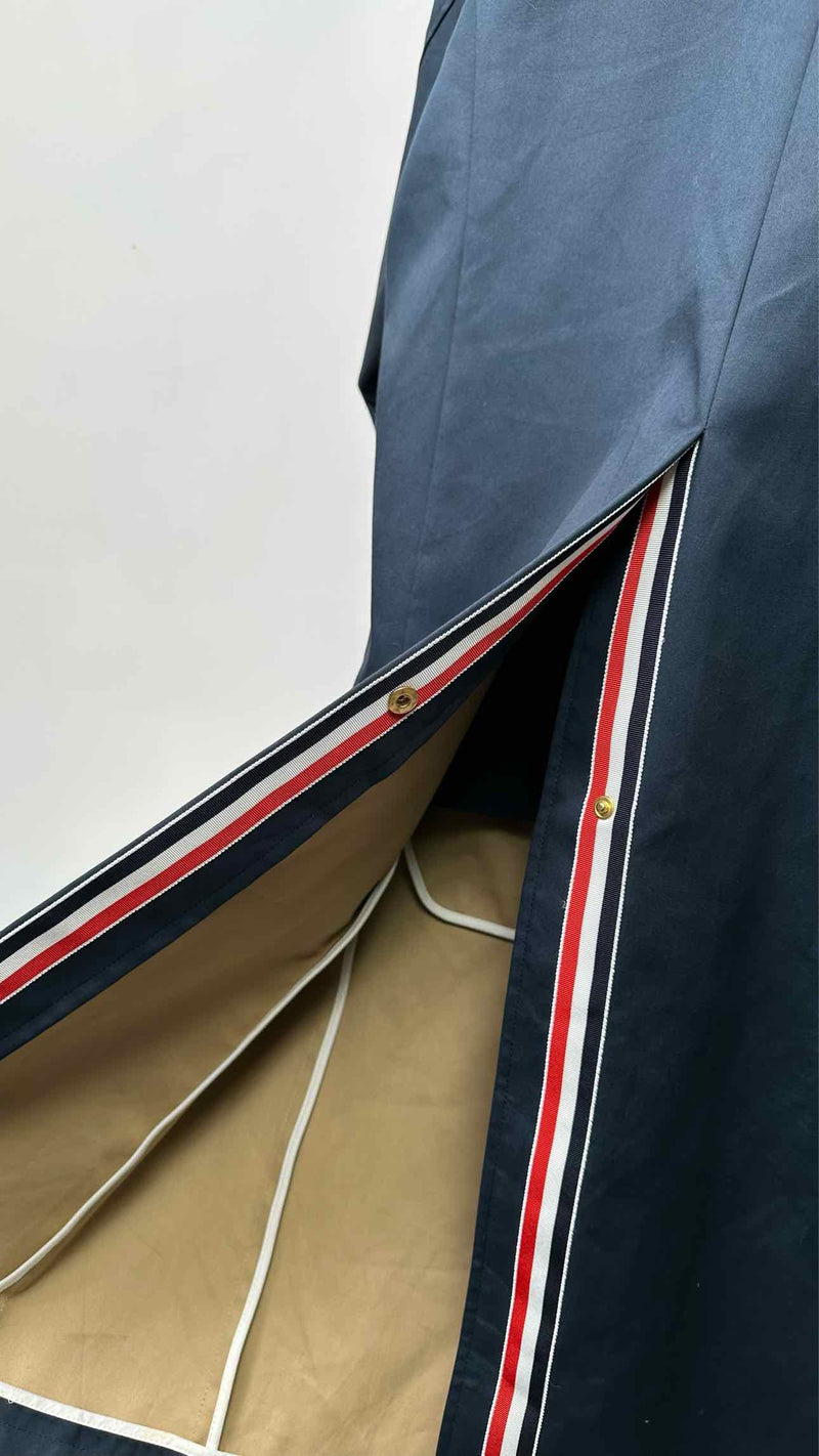 Thom Browne Vest Layered Hooded Coat