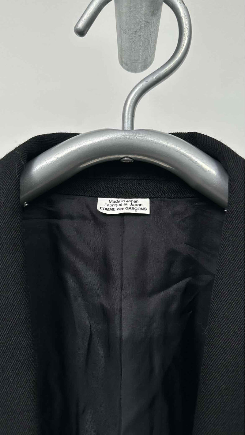 Comme Des Garcons Homme Plus Long Coat