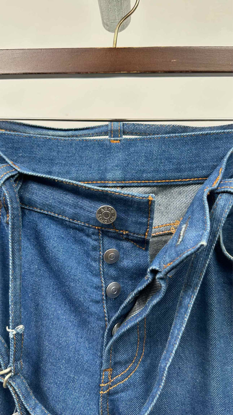 Acne Studios 2004 FN Uniform LH Aguell Jeans