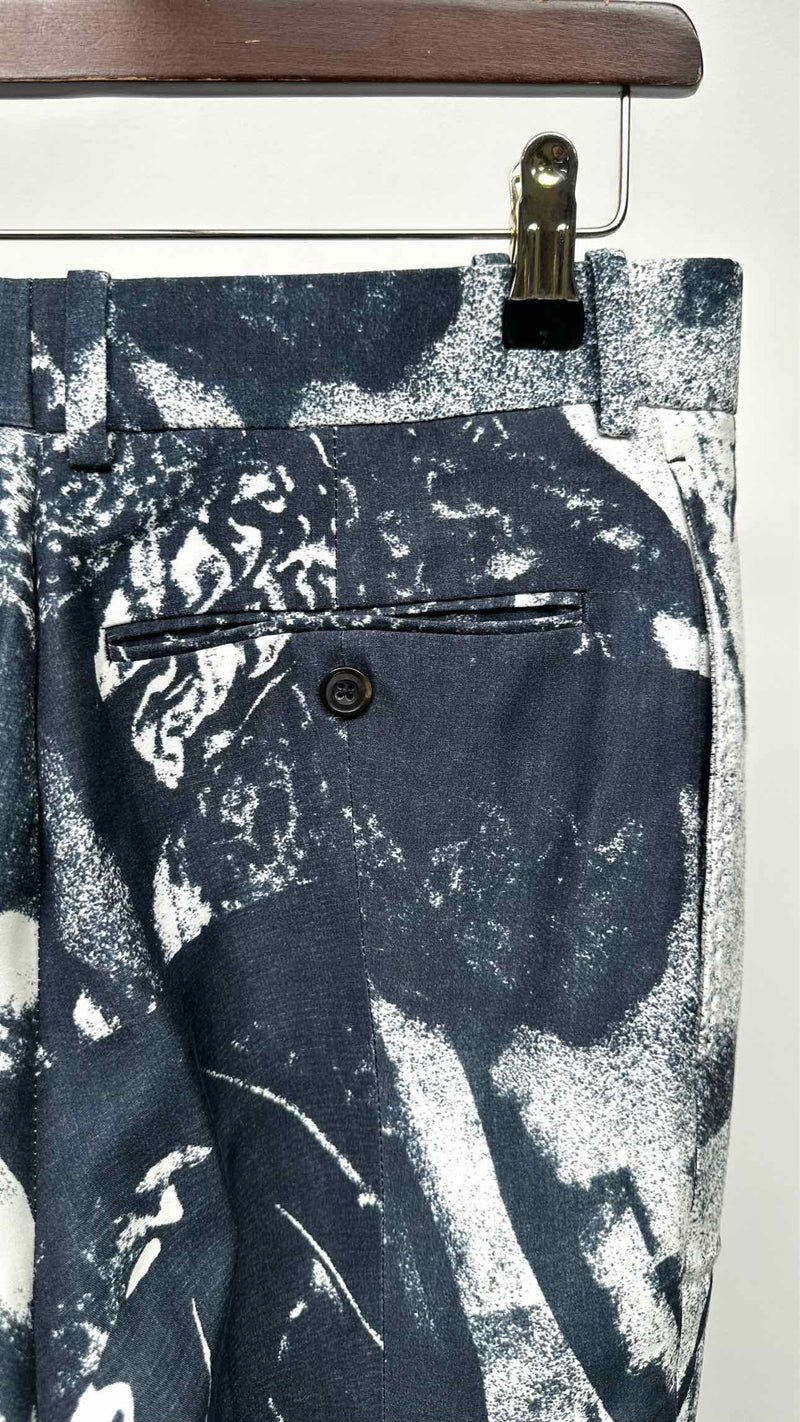 Alexander McQueen X-ray Pants