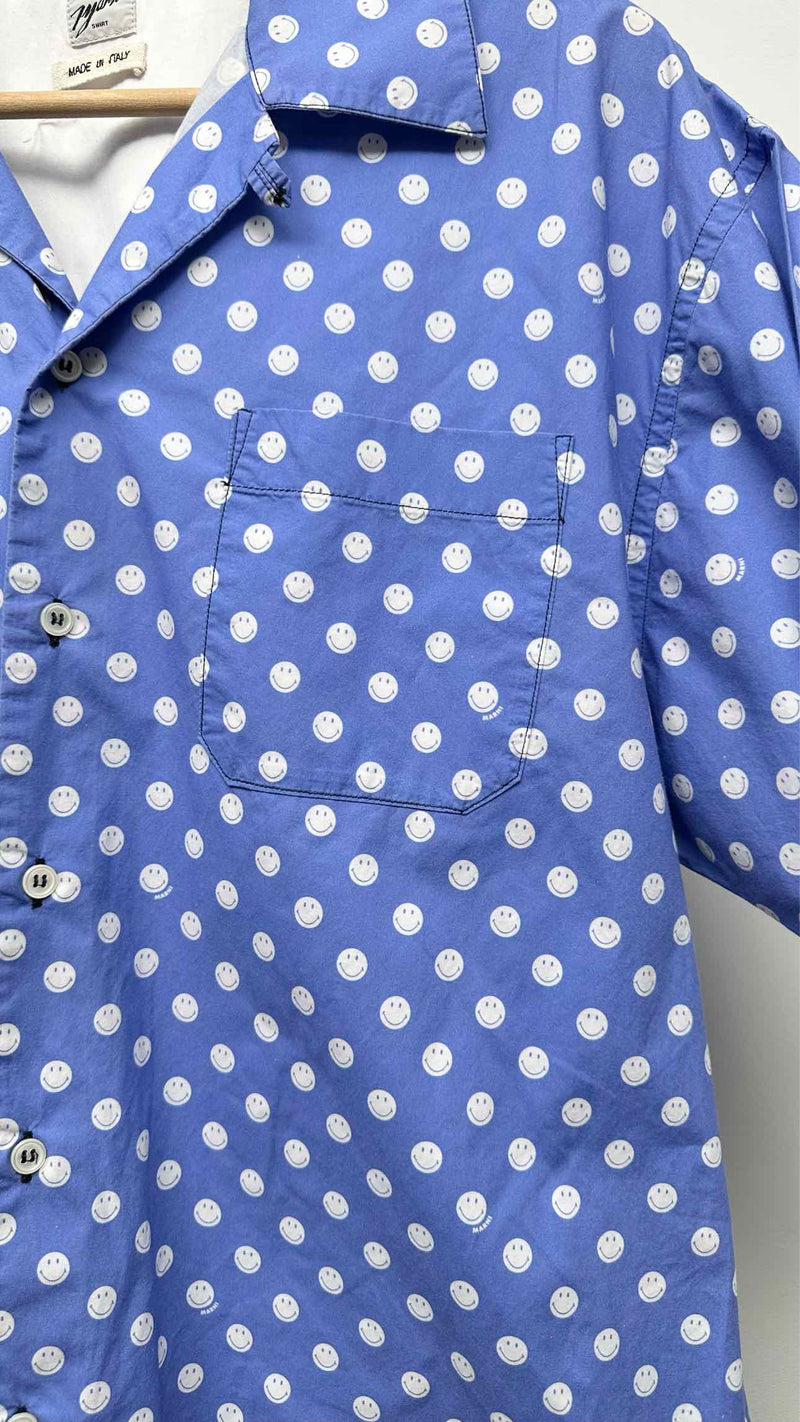 Marni x Smiley S/S Printed Shirt