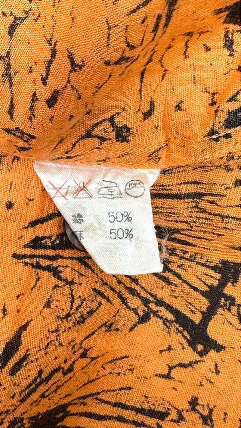 Issey Miyake Men printed Shirt