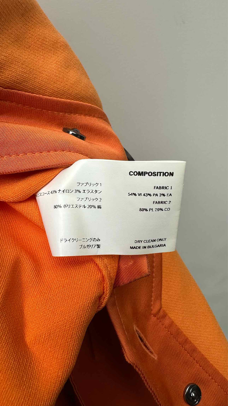 Kiko Kostadinov L/S Cross-button Jacket