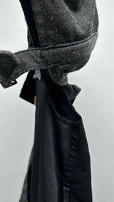 Comme Des Garcons Homme Plus Double-Breast Armor Trench Coat