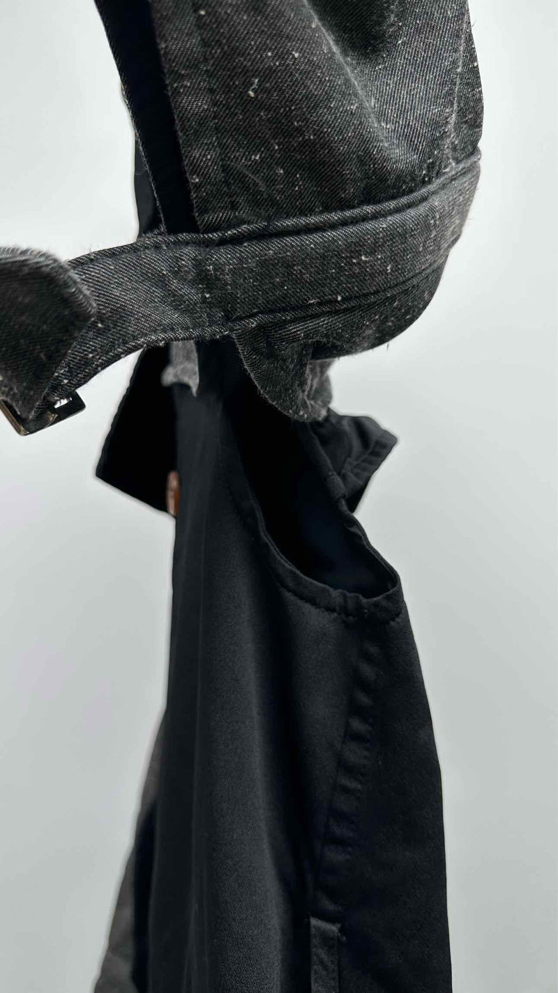 Comme Des Garcons Homme Plus Double-Breast Armor Trench Coat