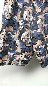 Charles Jeffery LOVERBOY Jacquard Wide Shorts