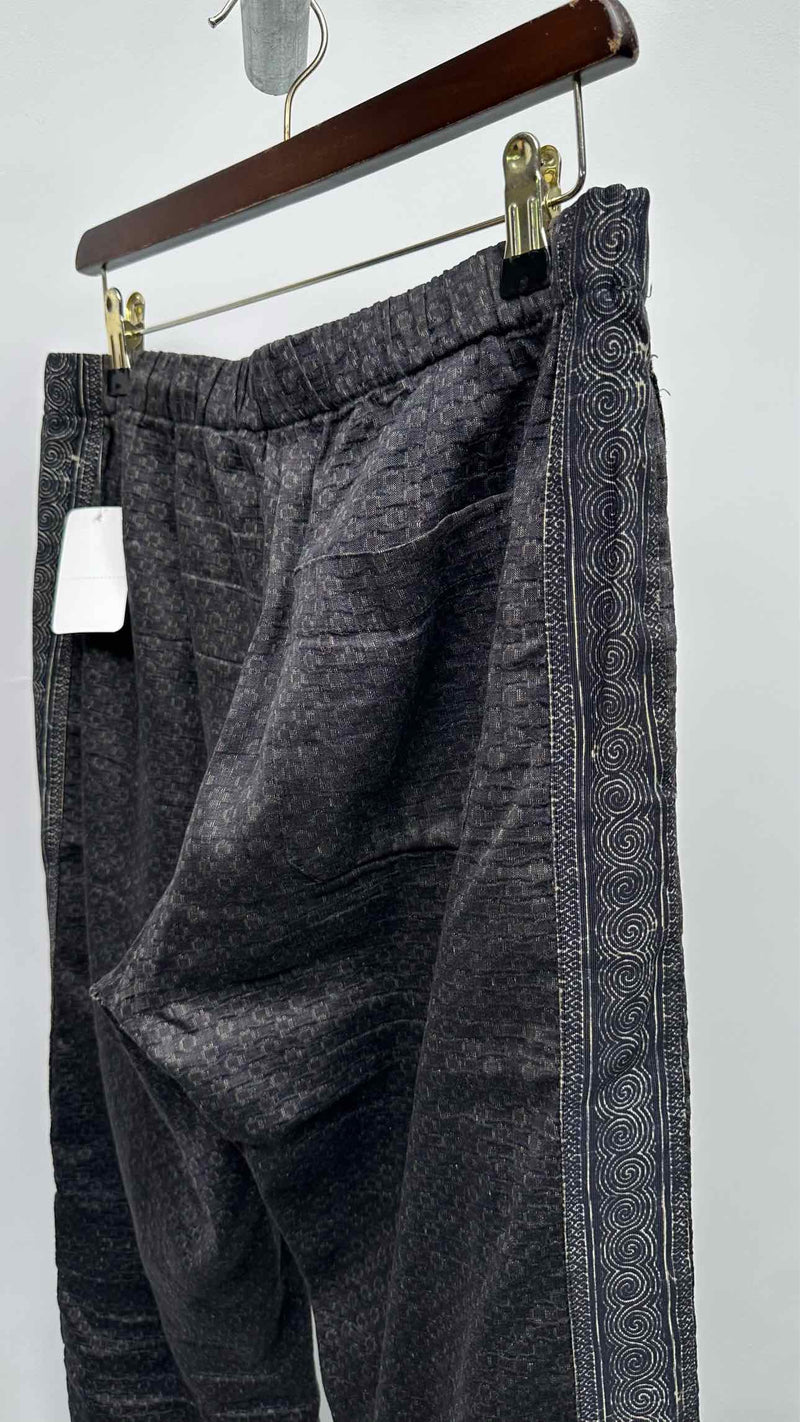 Dries Van Noten Geometric Easy Pants