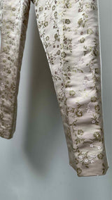 Marni Floral Jacquard Cropped Pants