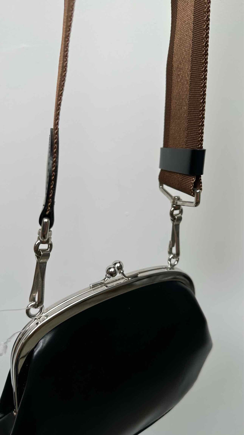 Comme Des Garcons Leather Shoulder Bag