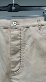 Bottega Veneta Twisted Chain Stitching Flare Jeans
