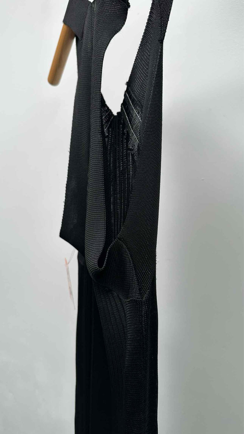 Jil Sander N/S Rib-knit Slit Dress