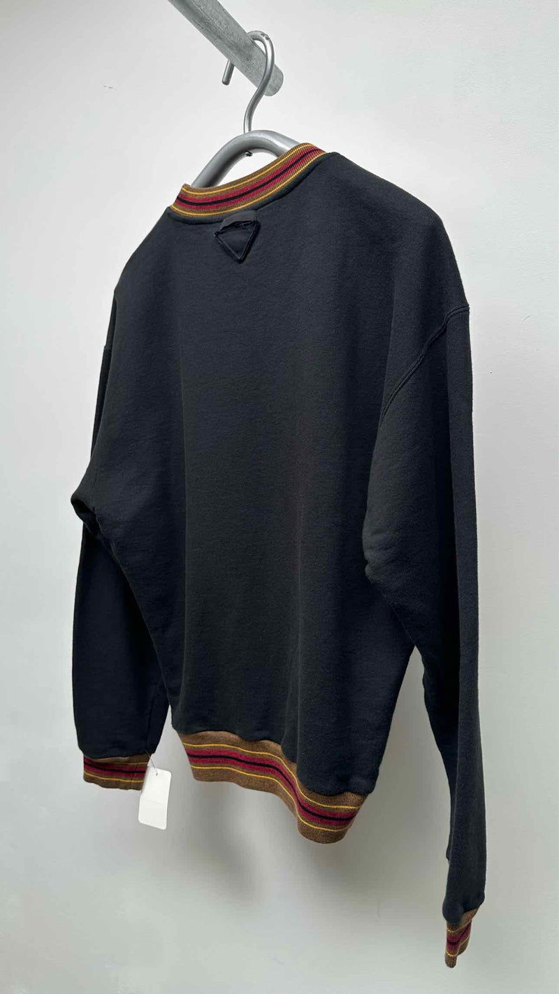 PRADA Sunset Landscape Sweatshirt