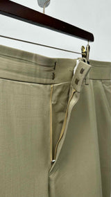 Bottega Veneta Wide Wool Pants