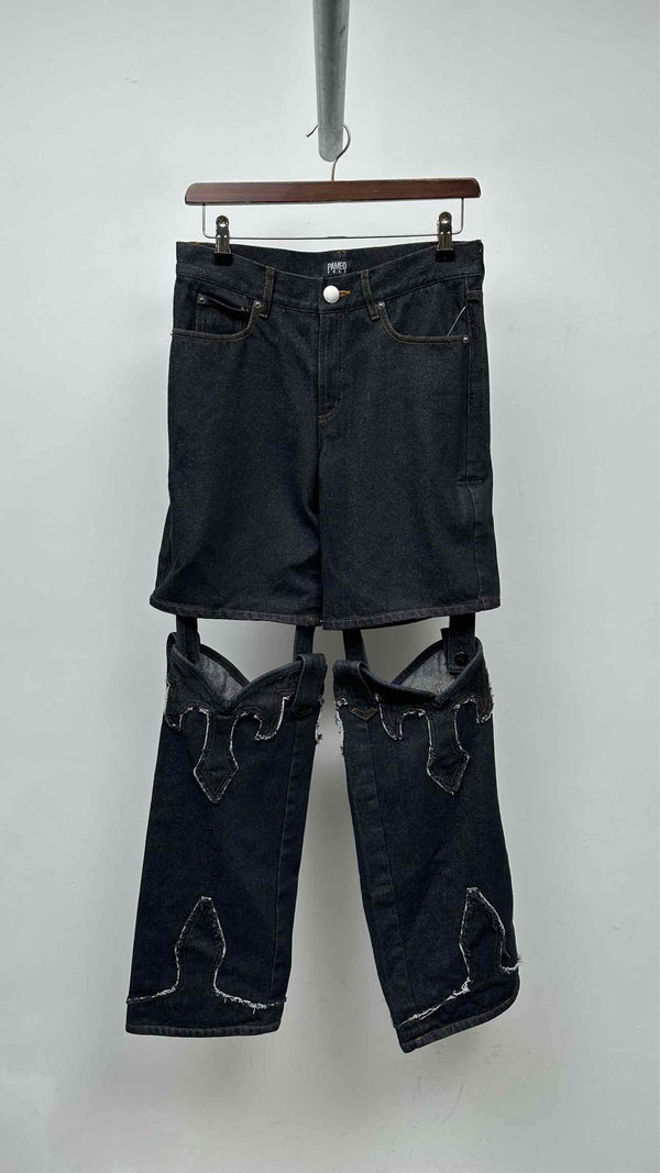 Pameo Pose Detachable Western Jeans