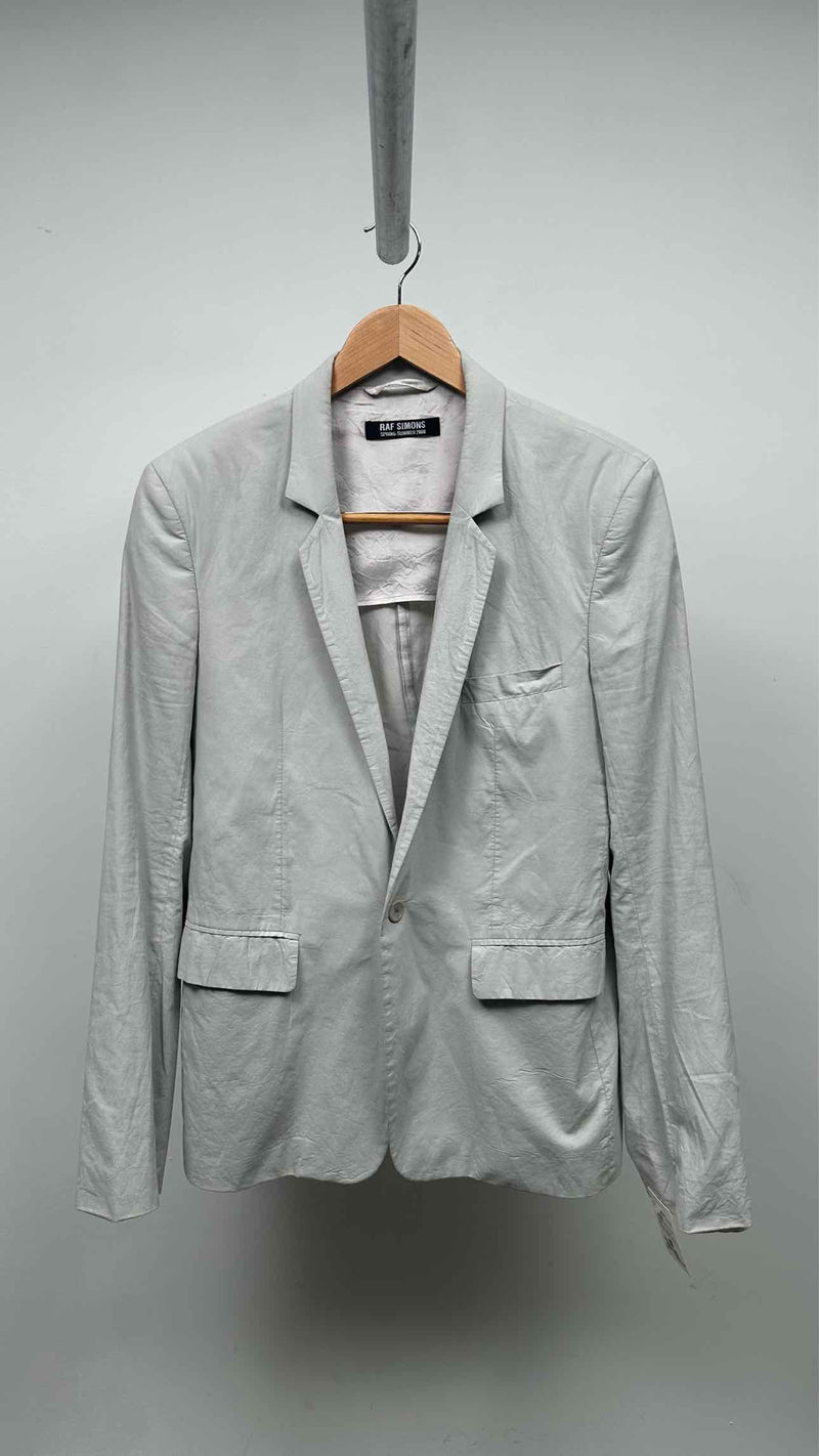 Raf Simons Wrinkly Suits